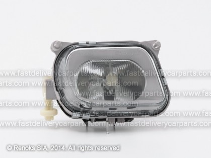 MB E W210 95->99 фара противотуманная R H1 TYC