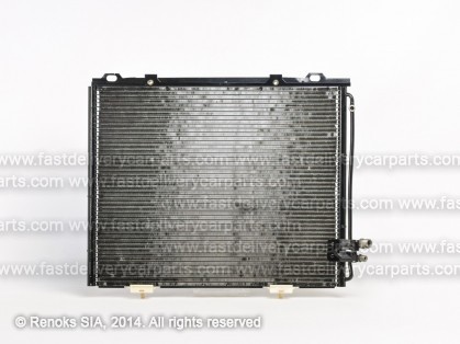 MB E W210 95->99 condenser 620X505X16 without dryer BENZ/DIES