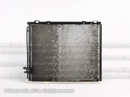 MB E W210 95->99 condenser 620X505X16 without dryer BENZ/DIES