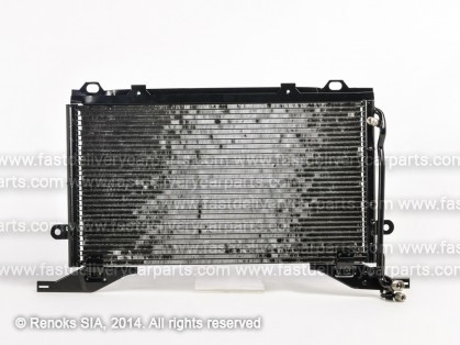 MB E W210 95->99 condenser 622X368X22 without dryer 2.5D/2.7D/3.0D/3.2D SRLine