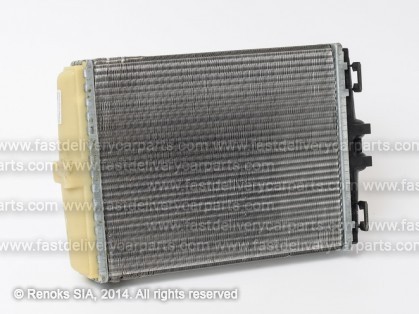 MB E W210 95->99 radiators salona 240X188X40 ALU/PLAST mehāniski samontēts