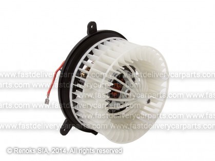 MB E W210 99->03 heater blower +/-AC 180mm 260W type BEHR