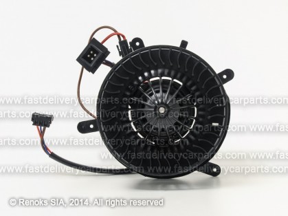 MB E W210 95->99 heater blower +CLIMA 175mm 440W