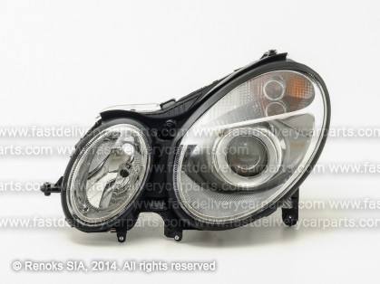 MB E W211 02->06 head lamp L H7/H7 without motor