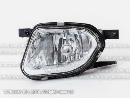 MB E W211 02->06 fog lamp L H11 02->04 DEPO