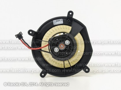 MB E W211 02->06 heater blower +AC 161mm