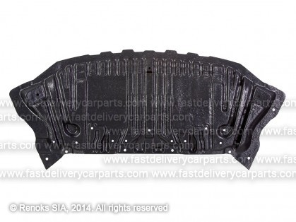 MB E W212 09->13 engine shield front