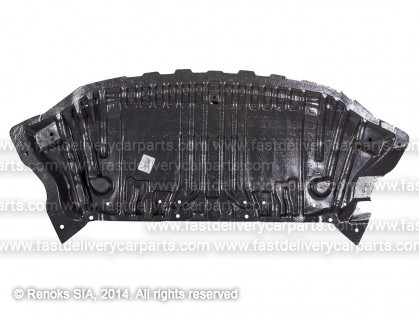 MB E W212 09->13 engine shield front