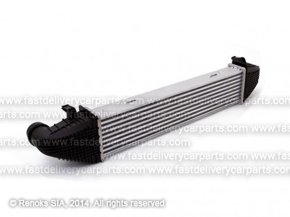 MB E W212 09->13 radiators interkūlera 1.8T/2.1CDi 625X128X62 RA96535 SRLine