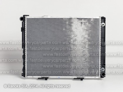 MB E W124 85->95 radiator 3.0D MAN/AUT +AC 610X485X42 RA62762