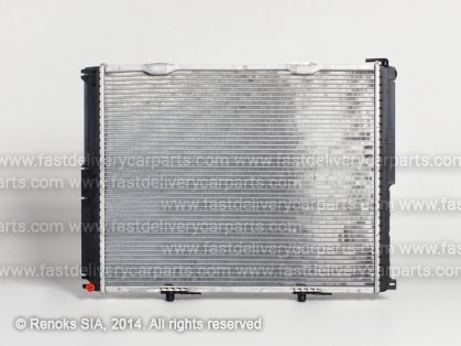 MB E W124 85->95 radiator 3.0D MAN/AUT +AC 610X485X42 RA62762