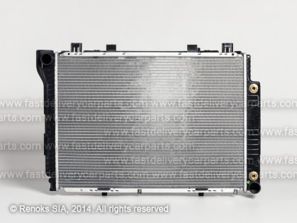 MB S W140 91->98 radiators 3.5SD-TD/3.0TD/3.5TD AUT +/-KOND 665X470X42 RA62714