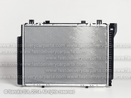 MB S W140 91->98 radiators 3.5SD-TD/3.0TD/3.5TD AUT +/-KOND 665X470X42 RA62714