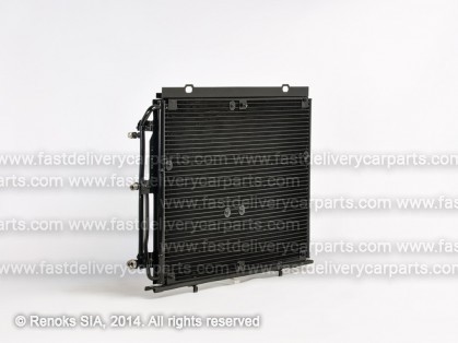 MB S W140 91->98 condenser 620X445X15 without dryer 2.8/3.2/4.2/5.0/6.0/3.0D/3.5D OEM/OES