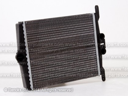 MB S W140 91->98 radiators salona 240X207X48 ALU/PLAST mehāniski samontēts SRLine