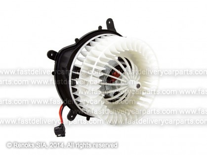 MB S W220 98->02 heater blower +AC 180mm 440W