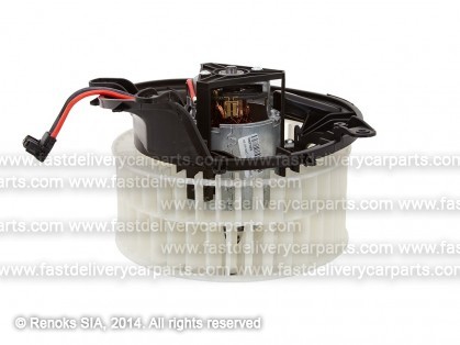 MB S W220 98->02 heater blower +AC 180mm 440W