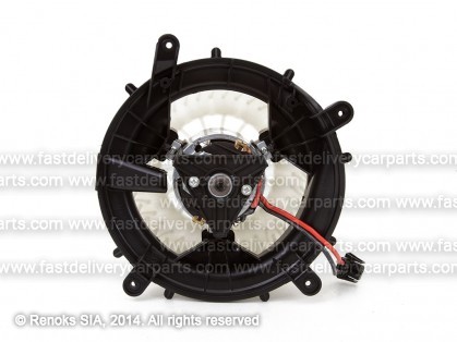 MB S W220 98->02 heater blower +AC 180mm 440W