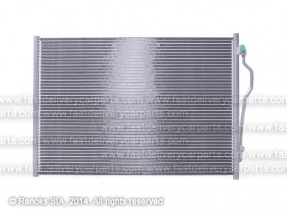 MB S W221 05->09 condenser 684X472X16 without dryer 3.0/3.5/4.7/5.4/6.0/6.2/2.1D/3.0D/4.0D SRLine