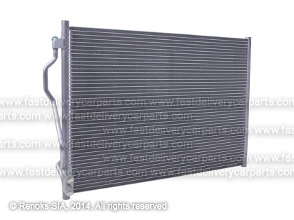 MB S W221 05->09 condenser 684X472X16 without dryer 3.0/3.5/4.7/5.4/6.0/6.2/2.1D/3.0D/4.0D SRLine