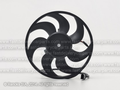 MB Vito 03->10 cooling fan 320mm 2pin without pre-resistor