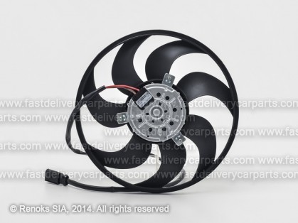 MB Vito 03->10 cooling fan 320mm 2pin without pre-resistor