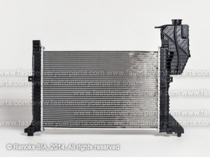 MB Sprinter 95->00 radiators 2.2/2.3D 570x400x23 RA62687