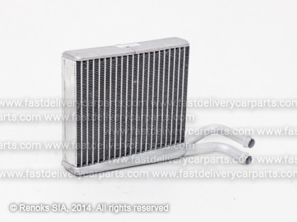 MB Sprinter 95->00 radiators salona 218X167X40 ALU/ALU lodēts tips VALEO