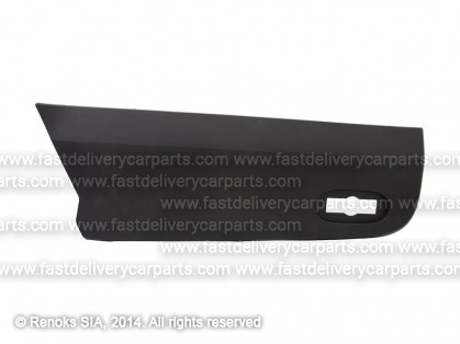 MB Sprinter 06->13 fender moulding rear L behind wheel