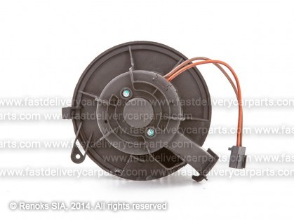 MB E W212 09->13 heater blower 133mm