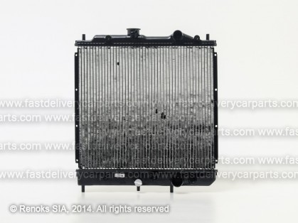 MT Lancer 88->91 radiator 1.3/1.5 415X380X16 RA62817A DENSO type KOYO