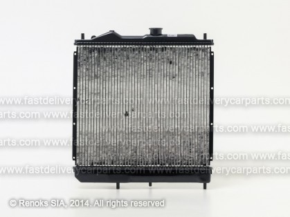 MT Lancer 88->91 radiator 1.3/1.5 415X380X16 RA62817A DENSO type KOYO