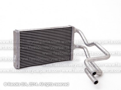 MT Lancer 07->17 radiators salona 147X238X26 ALU/ALU lodēts