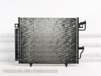 MT Pajero 00->02 condenser 680X490X19 with receiver dryer 3.5/2.5D/3.2D SRLine