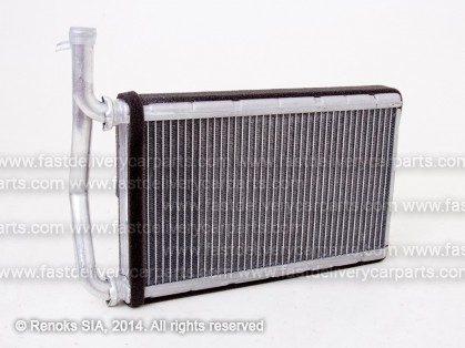 MT Pajero 00->02 radiators salona 274X134X26 ALU/PLAST lodēts galvenais