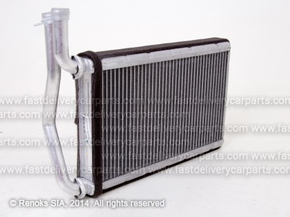 MT Pajero 00->02 radiators salona 274X134X26 ALU/PLAST lodēts galvenais