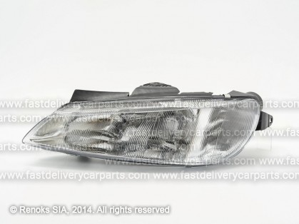 PG 406 95->99 head lamp L H7/H7 electrical DEPO