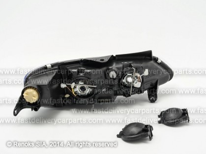 PG 406 95->99 head lamp L H7/H7 electrical DEPO