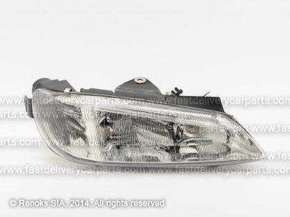 PG 406 99->04 head lamp R H7/H7 electrical TYC