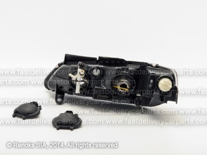 PG 406 99->04 head lamp R H7/H7 electrical TYC