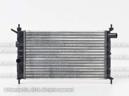 OP Astra 91->98 radiator 1.4/1.6 MAN -AC 525X325X34 RA63293 91->92