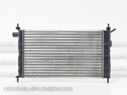 OP Astra 91->98 radiator 1.4/1.6 MAN -AC 525X325X34 RA63293 91->92