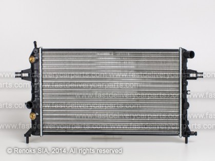 OP Astra 98->04 radiator 1.4/1.6/1.8/2.0 MAN/AUT +/-AC 600X370X26 RA63246A