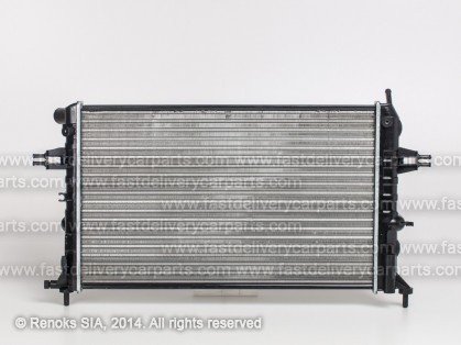 OP Astra 98->04 radiator 1.4/1.6/1.8/2.0 MAN/AUT +/-AC 600X370X26 RA63246A