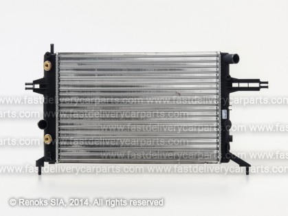 OP Astra 98->04 radiator 1.4/1.6/1.8 AUT -AC 540X375X22 RA63248