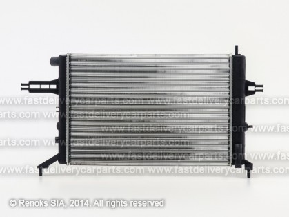 OP Astra 98->04 radiator 1.4/1.6/1.8 AUT -AC 540X375X22 RA63248