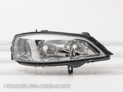 OP Astra 98->04 head lamp R H7/HB3 electrical DJ AUTO