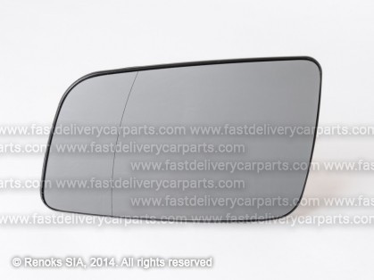 OP Astra 98->04 mirror glass with holder L heated aspherical