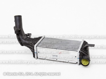 OP Zafira 99->05 radiators interkūlera 2.0DTi/2.2DTi 220X127X66