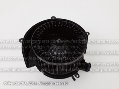 OP Astra 98->04 heater blower +/-AC 175mm without blower control unit 2pins